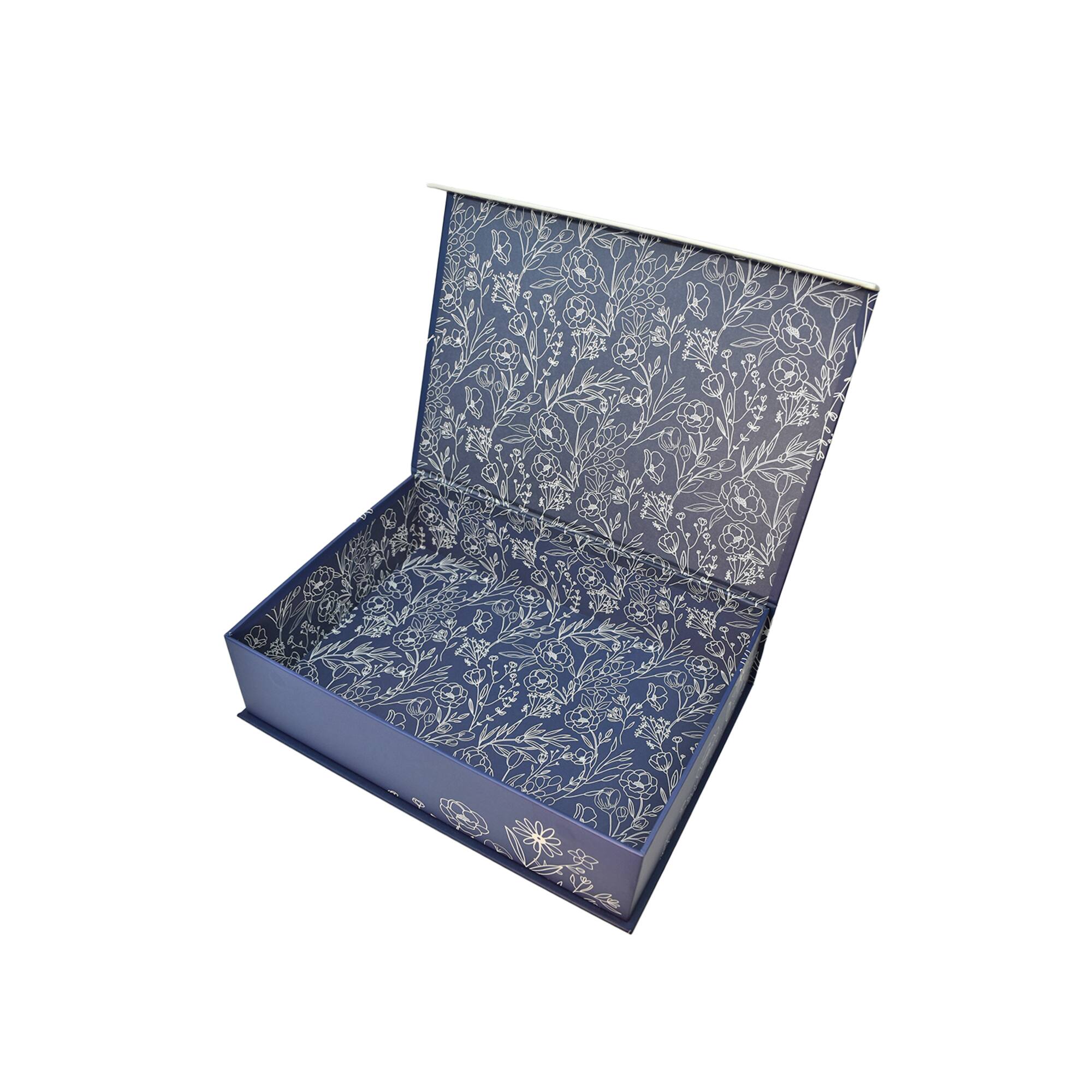Small Book Lover Decorative Flip Top Book Box by Ashland®